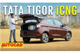 2022 Tata Tigor iCNG video review